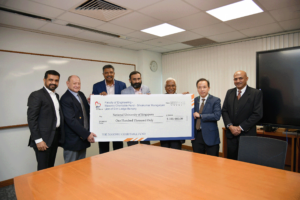 Masonic Charitable Fund signing