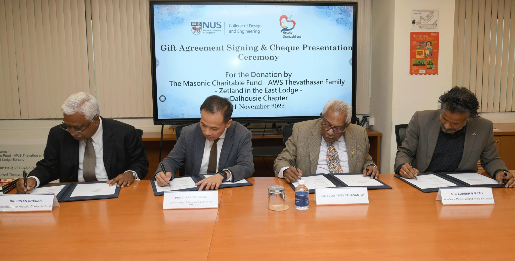 CDE receives a 150,000 gift from The Masonic Charitable Fund, AWS