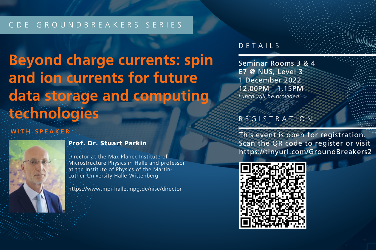 Beyond charge currents: spin and ion currents for future data storage ...