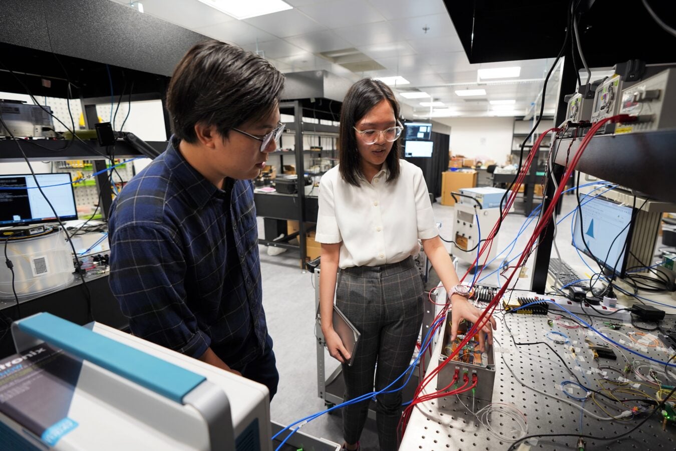 A quantum leap in communications security - College of Design and ...