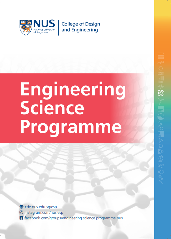 NUS CDE Engineering Science Programme