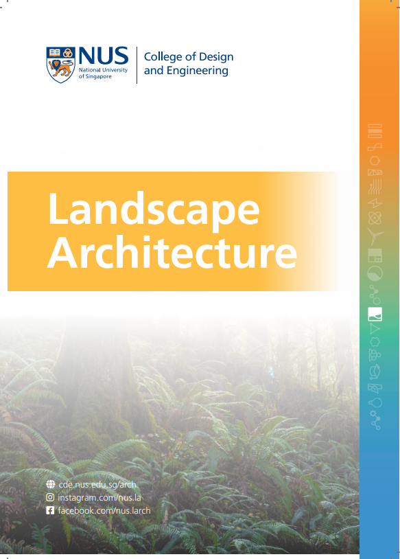 NUS CDE Landscape Architecture