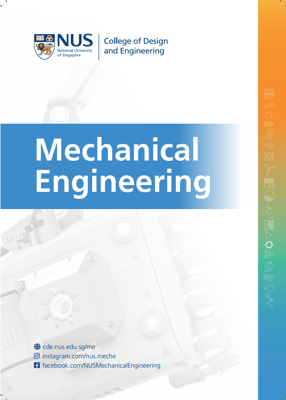 NUS CDE Mechanical Engineering
