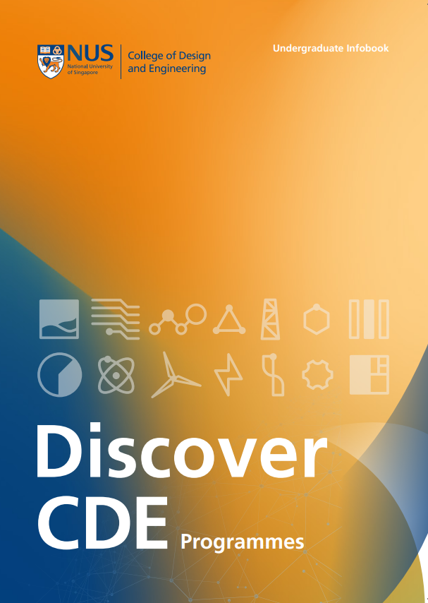 NUS Discover CDE Undergraduate Brochure