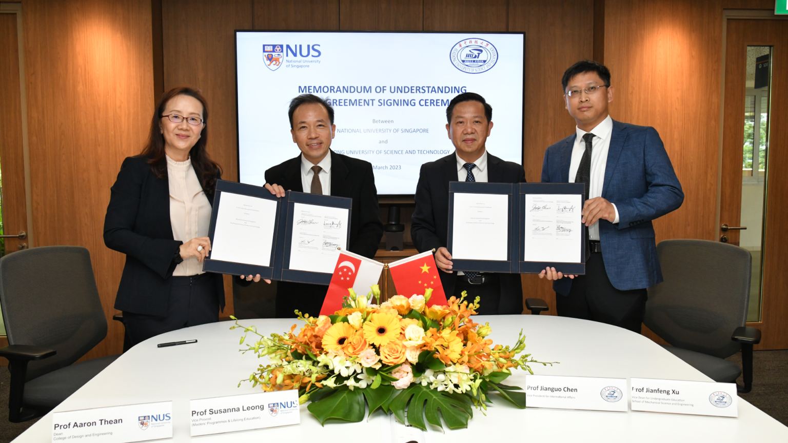 MoU to boost ties with Huazhong University of Science and Technology ...