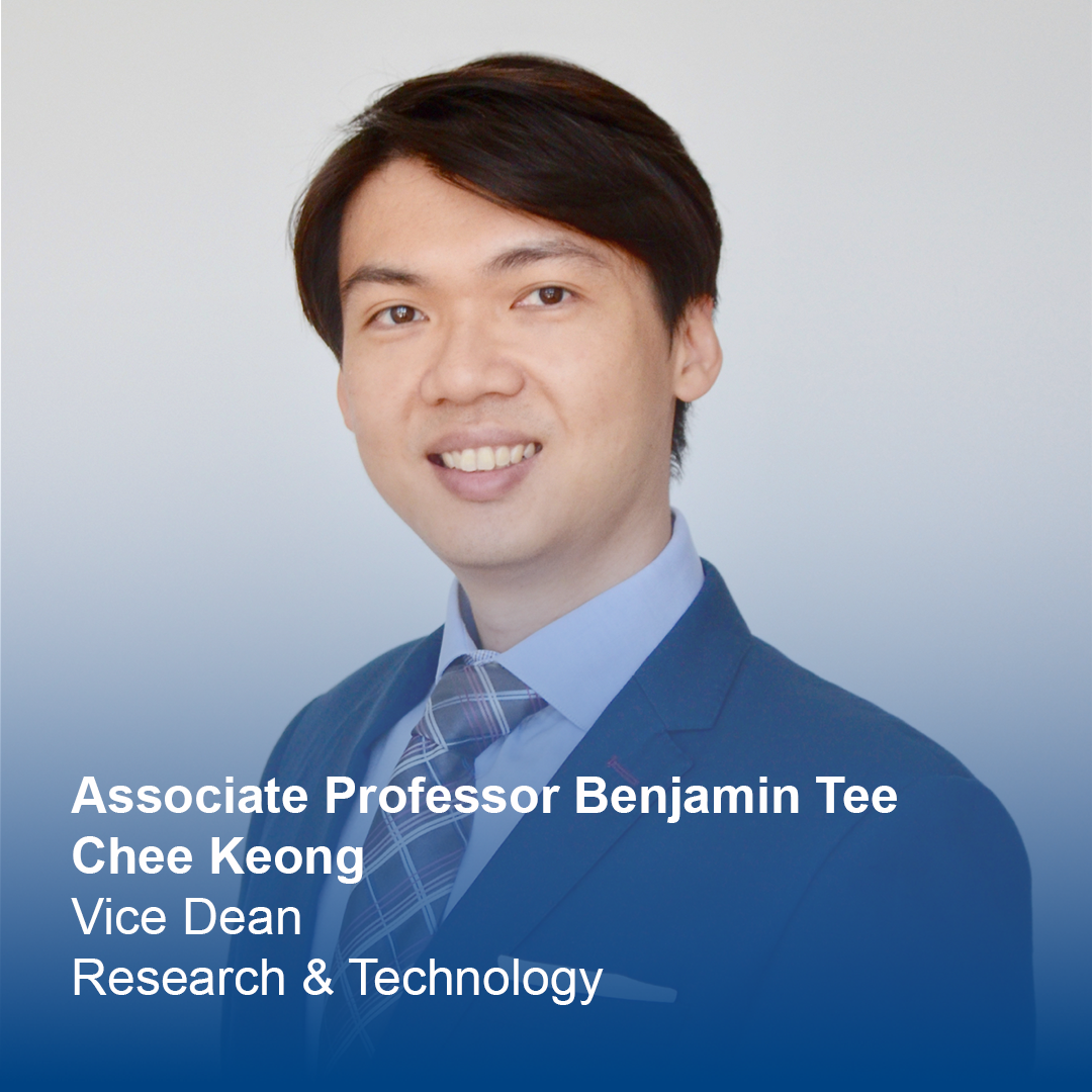 Associate Professor Benjamin Tee - College of Design and Engineering