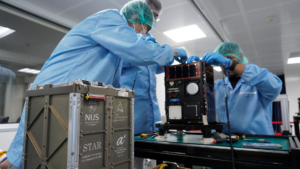 Lumelite-4, the third NUS satellite to be sent into space, was jointly developed by STAR in collaboration with A*STAR’s Institute for Infocomm Research (I2R).