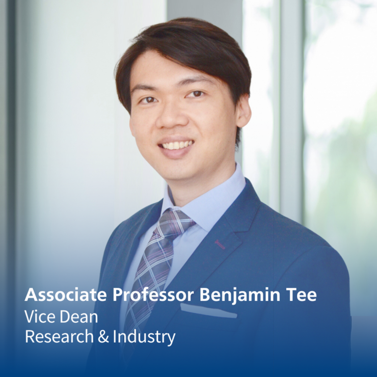 Associate Professor Benjamin Tee - College of Design and Engineering