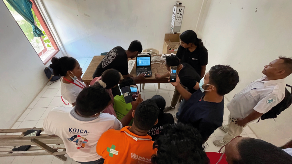 Empowering healthcare in Timor-Leste - College of Design and Engineering