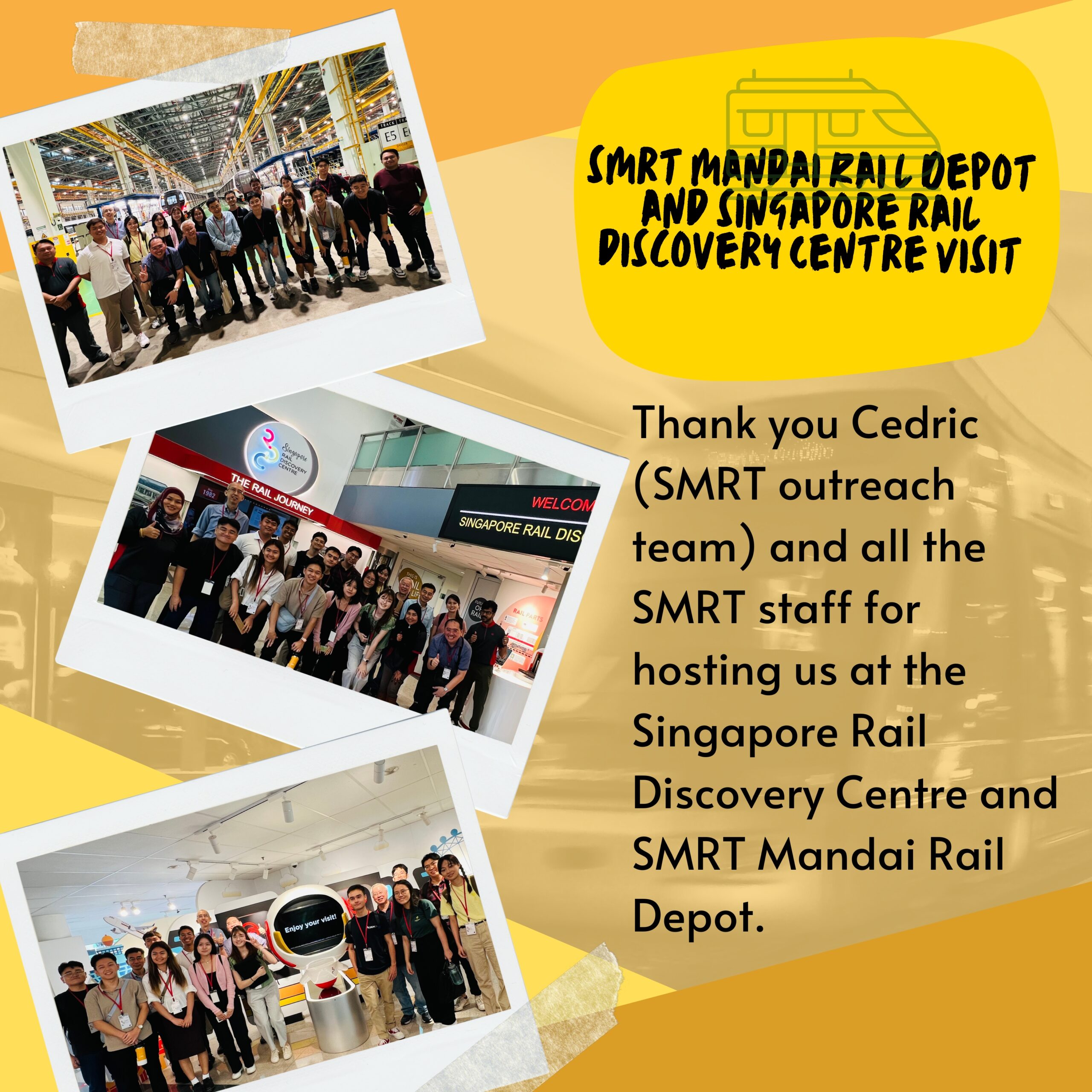 SMRT Mandai Depot Visit Design 1