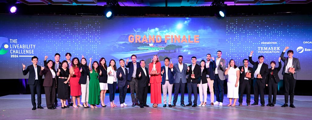 The Grand Finale saw seven teams hailing from Canada, The Netherlands, Singapore, Spain and Vietnam.