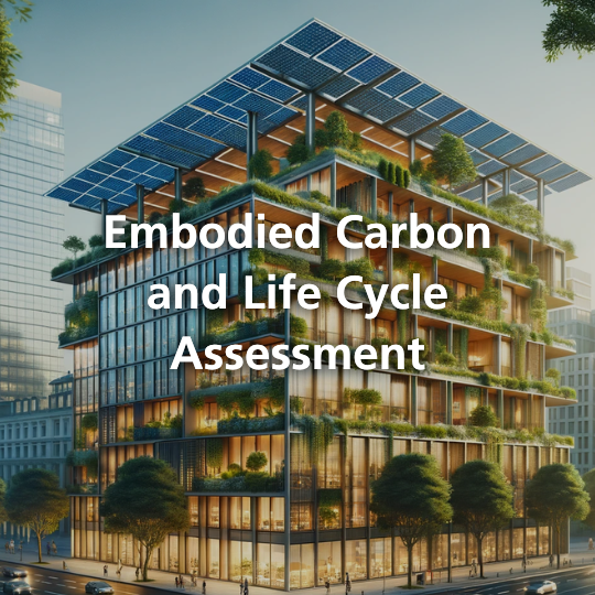 Embodied Carbon and Life Cycle Assessment