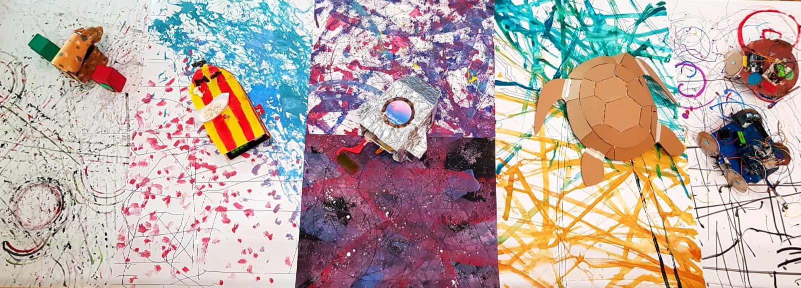 Pre-University Engagement - Art x Tech - College of Design and Engineering