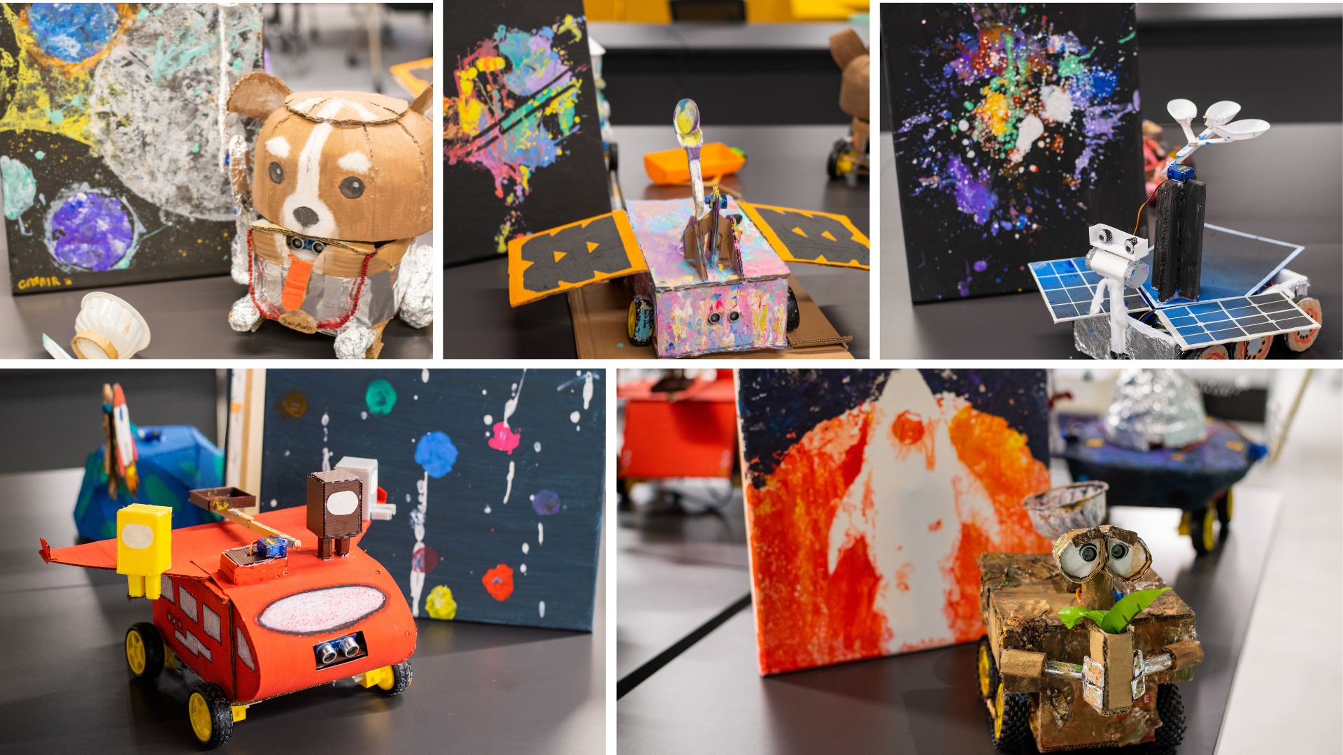 Pre-University Engagement - Art x Tech - College of Design and Engineering