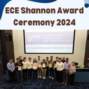 ECE Shannon Award Ceremony 2024