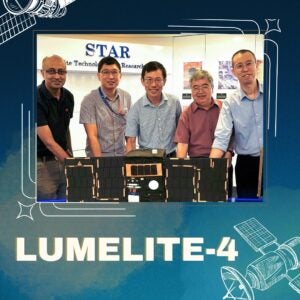 Celebrating the first anniversary of NUS’s LUMELITE-4!