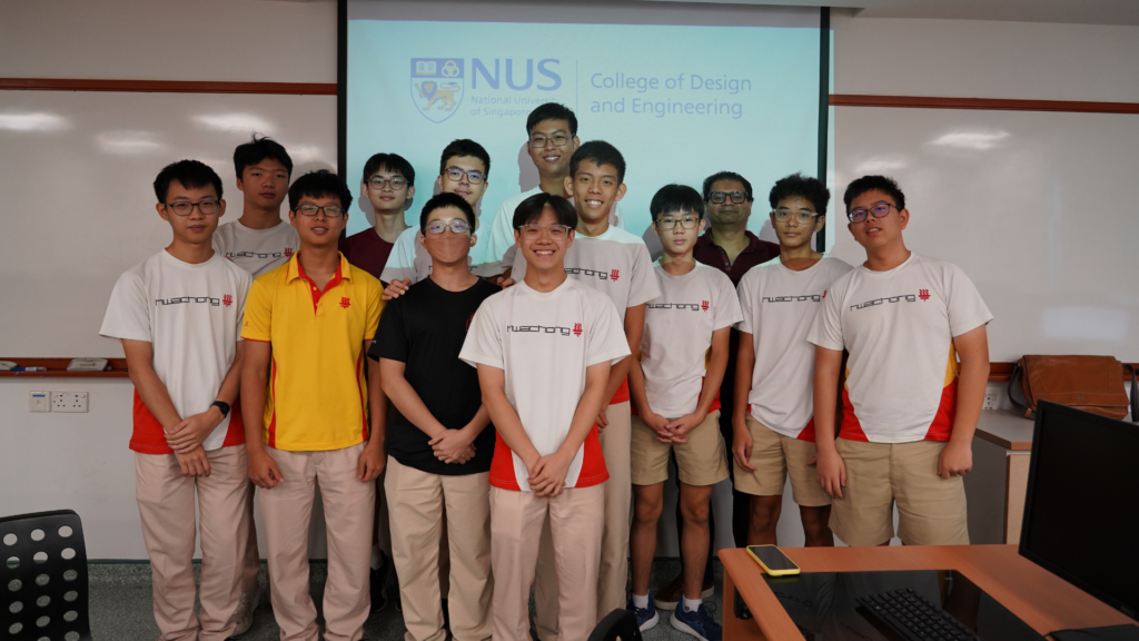 Hwa Chong Institution joined us for a Aspen Hysys workshop where they tried out reaction simulations.