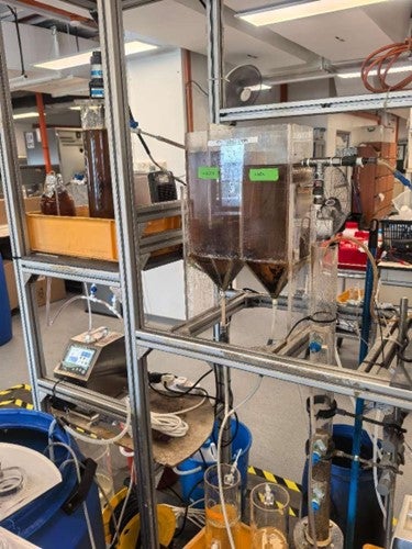 Centre for Water Research novel treatment process development for water treatment