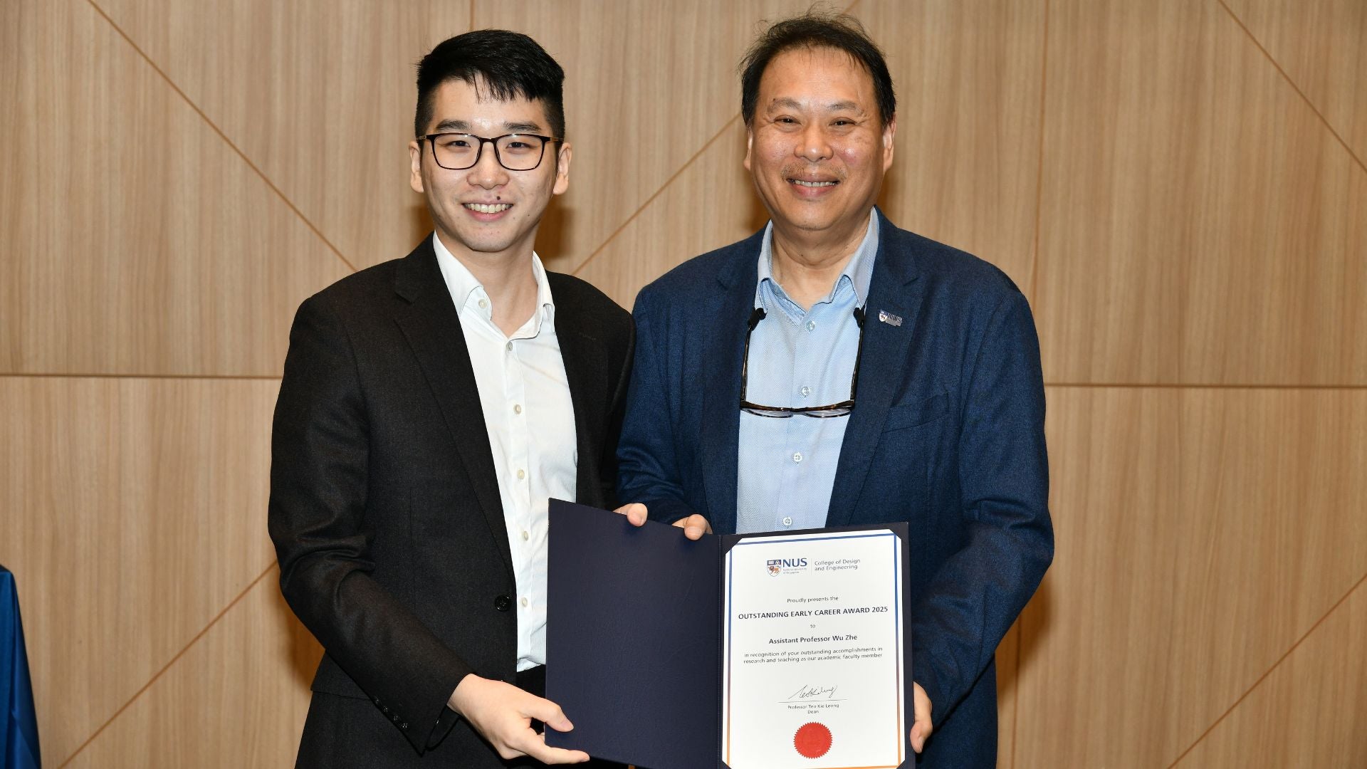 Outstanding Early Career Award