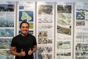 Izwan Shah Landscape Architecture Gradshow