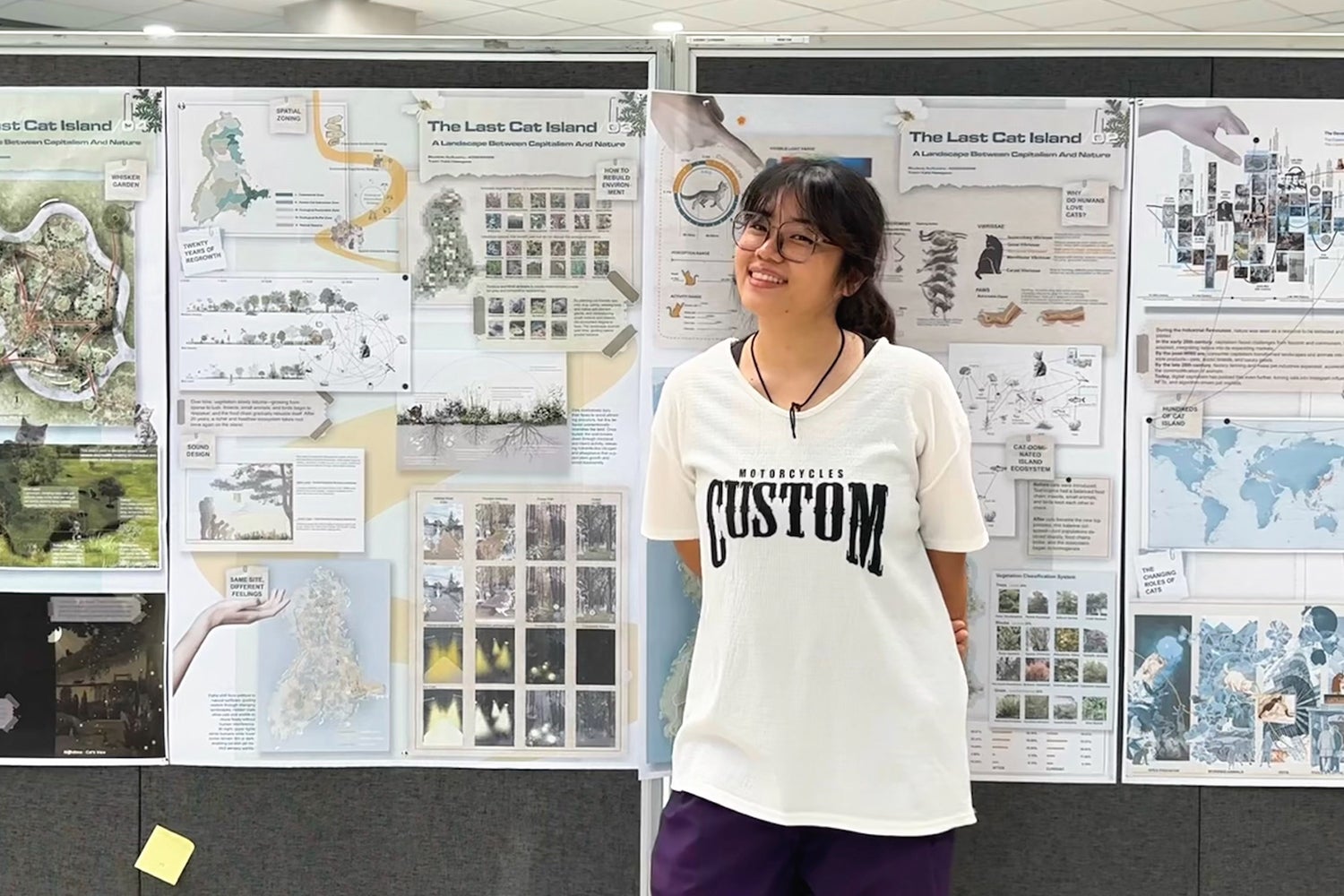Xu Xuezhu Landscape Architecture Gradshow 2025