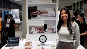 Eda Yasmin (Year 4, Industrial Design)