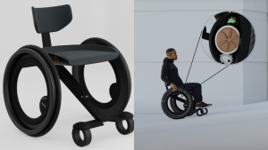 Powered assist inspired by e-bikes reduces fatigue and supports smooth uphill movement.