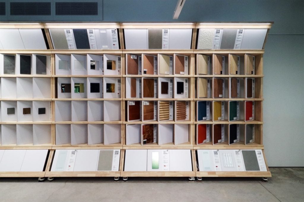 Material Interface and Experience Library