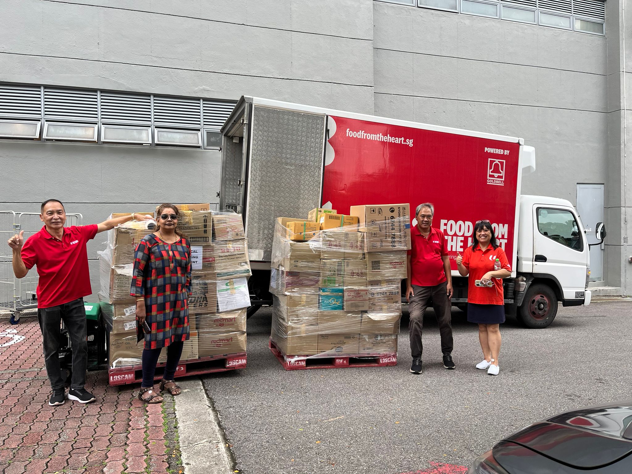 FFTH Food Donation Drive