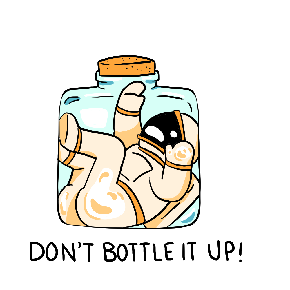 Don't Bottle It Up Image
