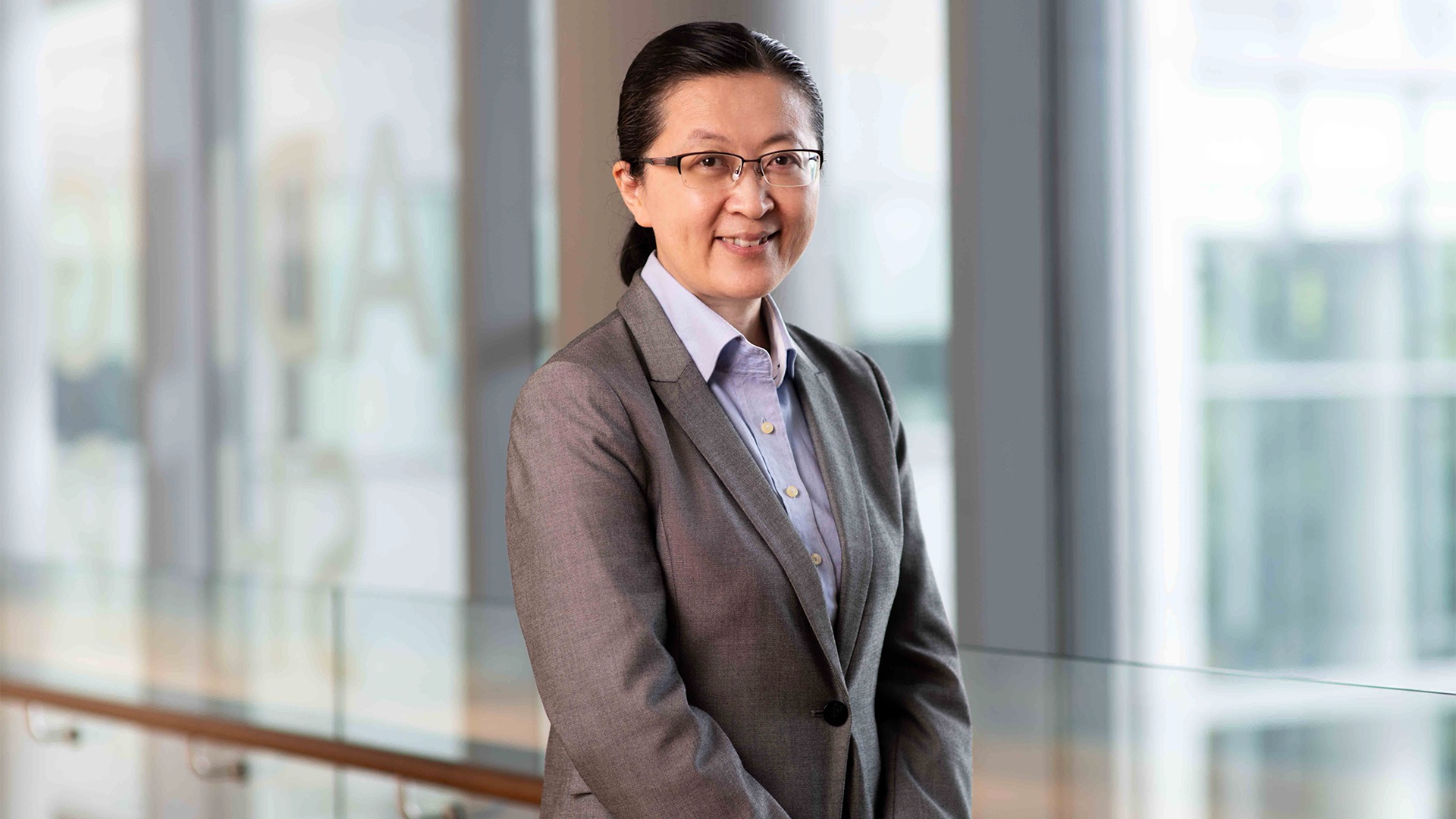 A world-renowned researcher in organic functional materials, Prof Liu is known for her ground-breaking work on how organic semiconductors emit light. 