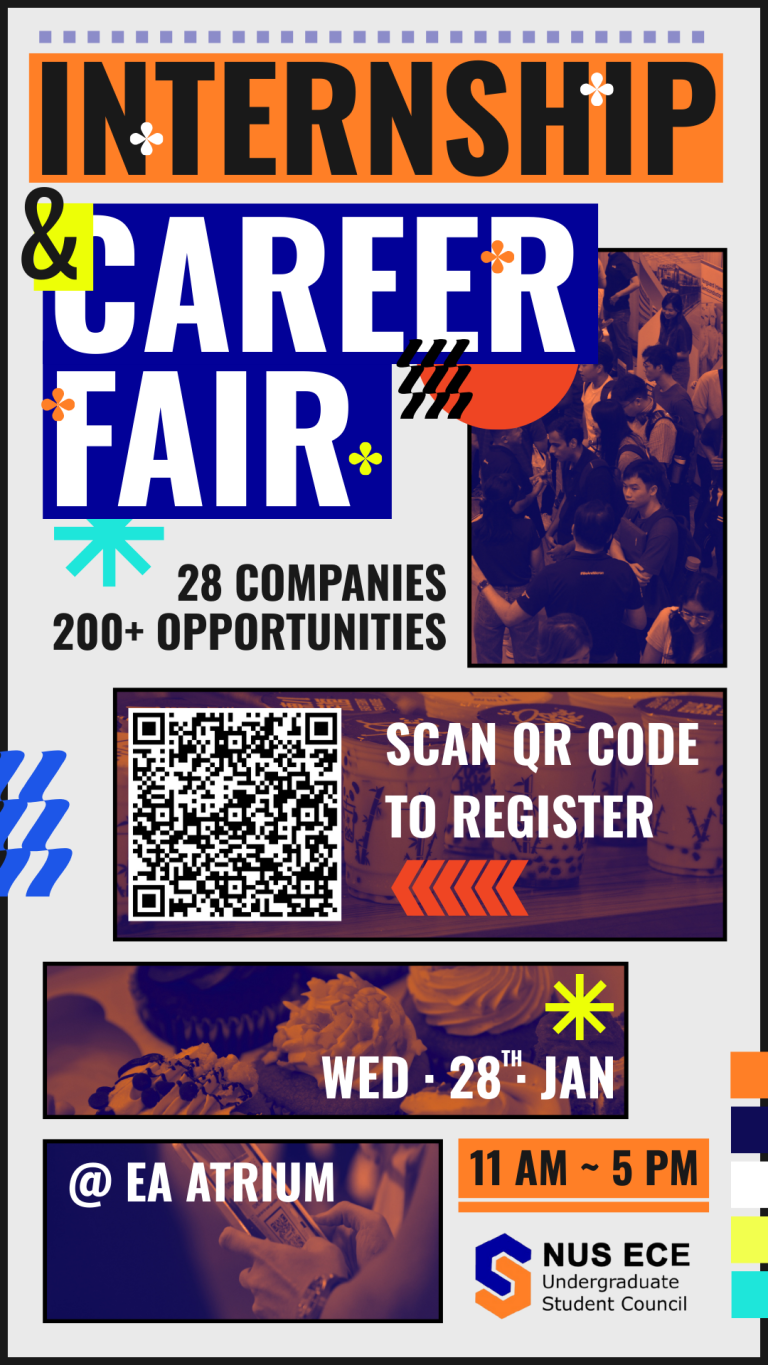 Intern Fair ECE Internship and Career Fair 2026 - College of Design and Engineering