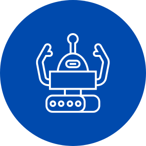 NUS CDE Robotics meets AI work play icon