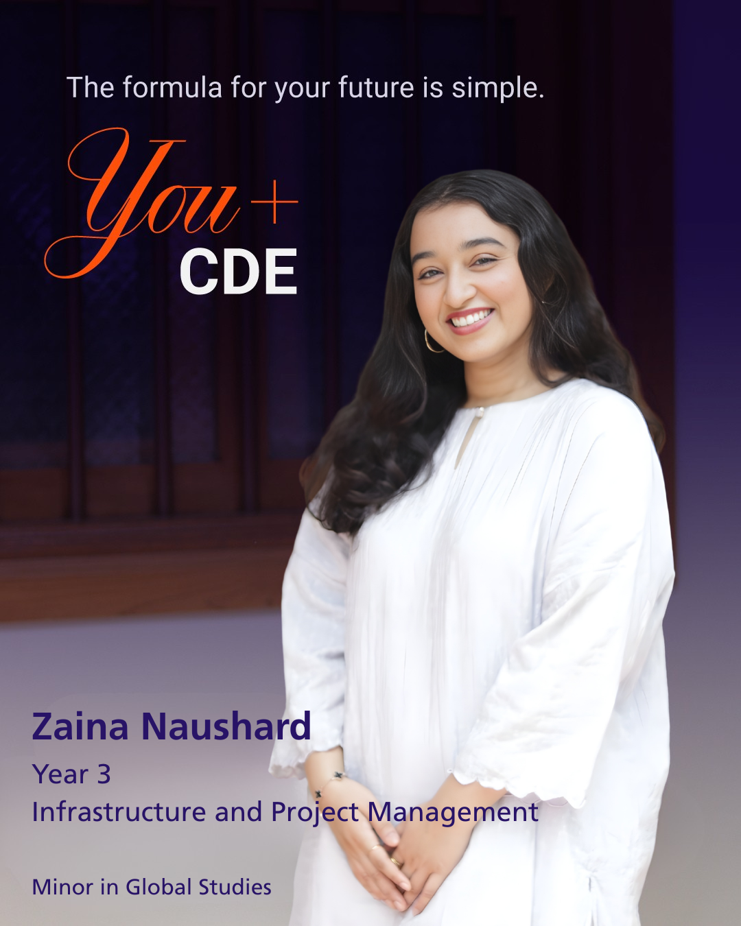 NUS CDE Admission profile