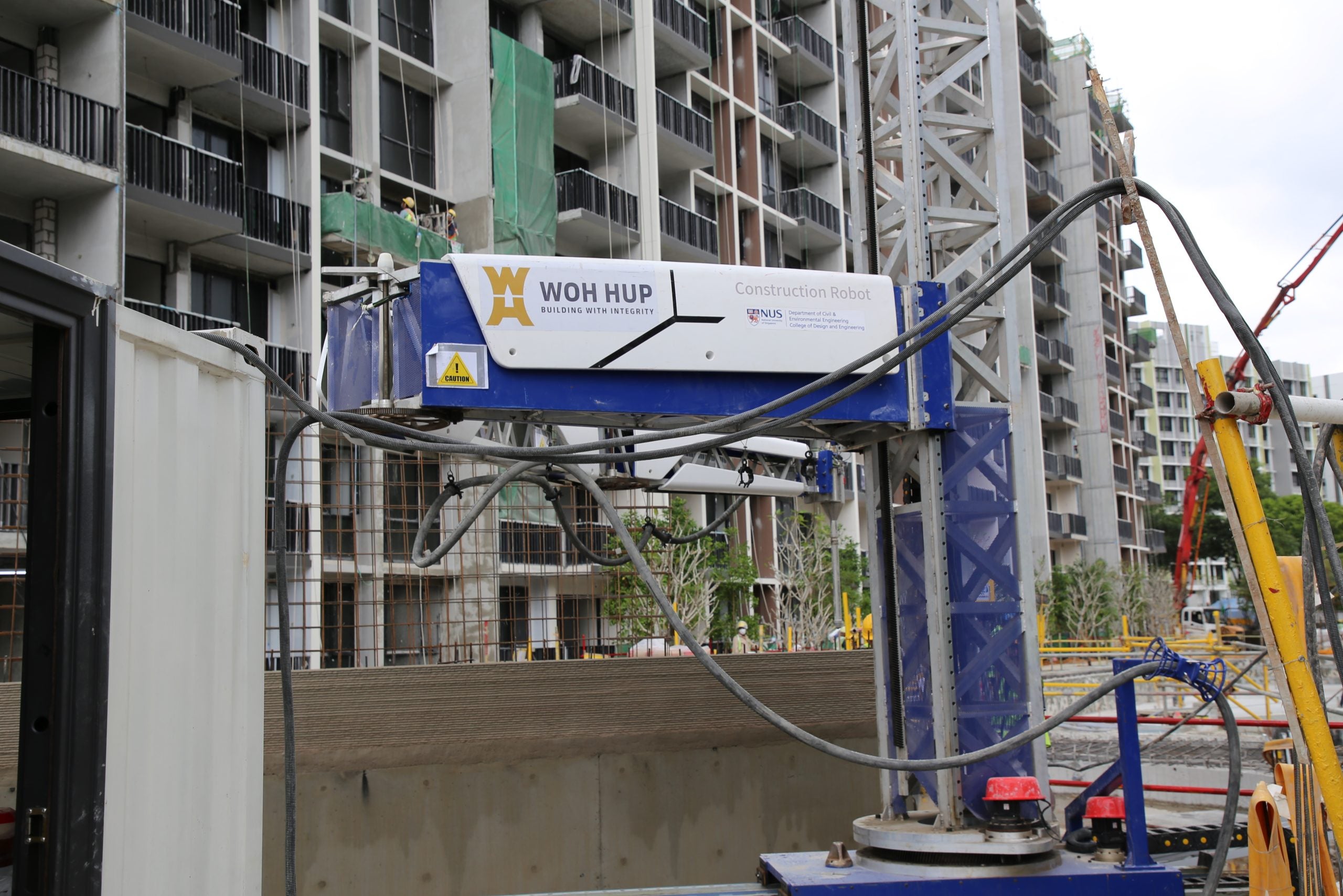 CDE advances sustainable 3D concrete printing for the construction ...