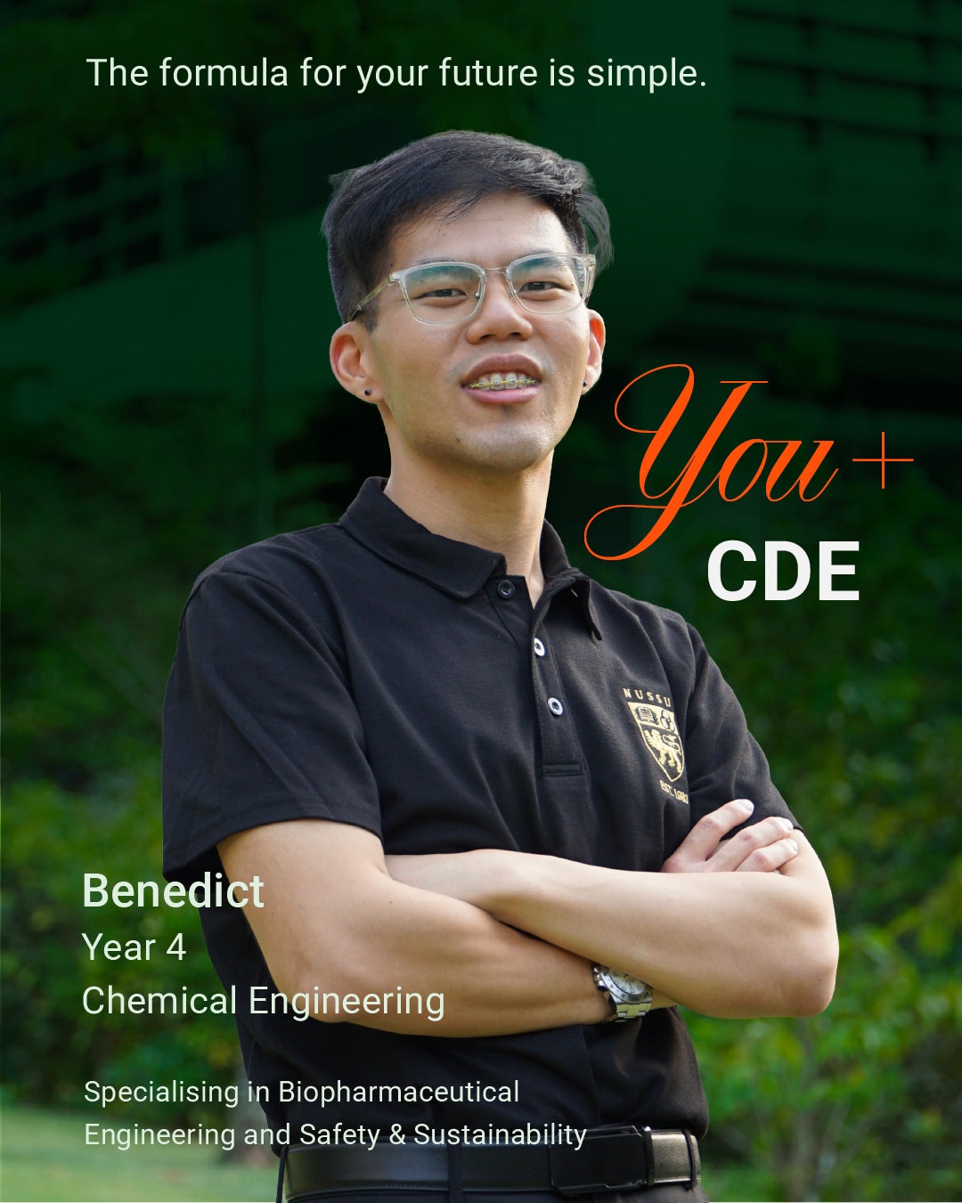 NUS CDE Admission profile