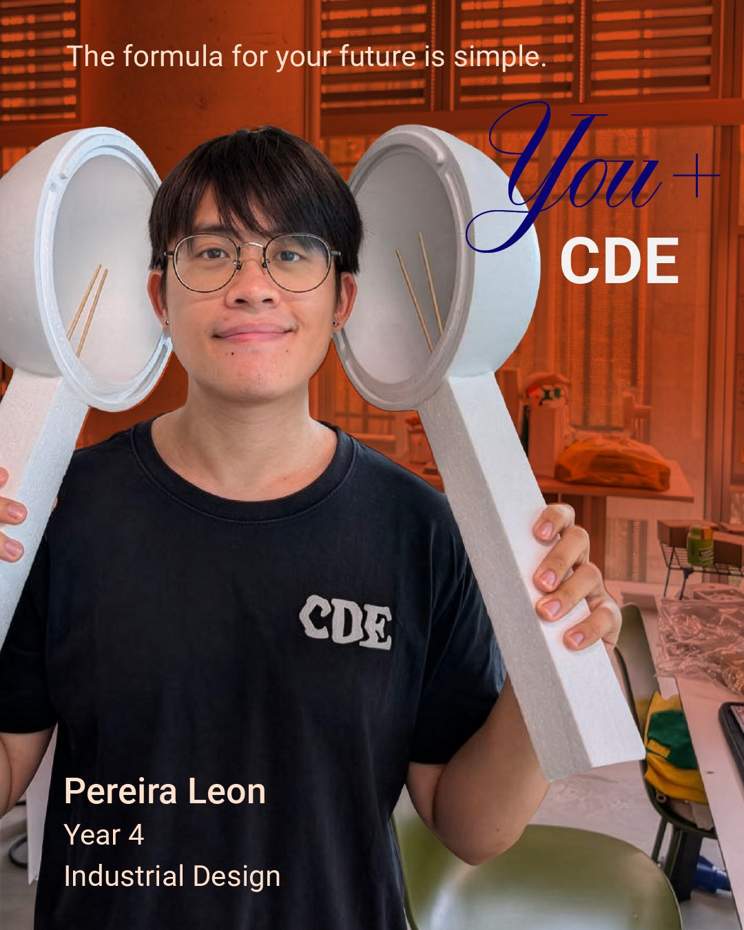 NUS CDE Admission profile