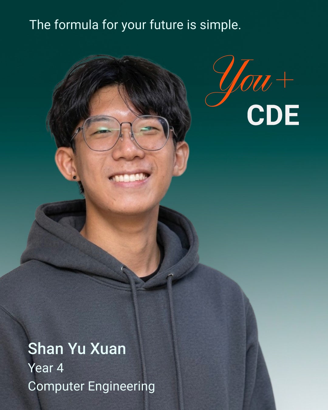 NUS CDE Admission profile