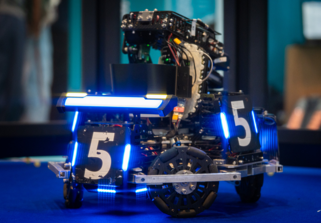 CDE’s Robotics Meets AI showcase inspires aspiring engineers - College ...