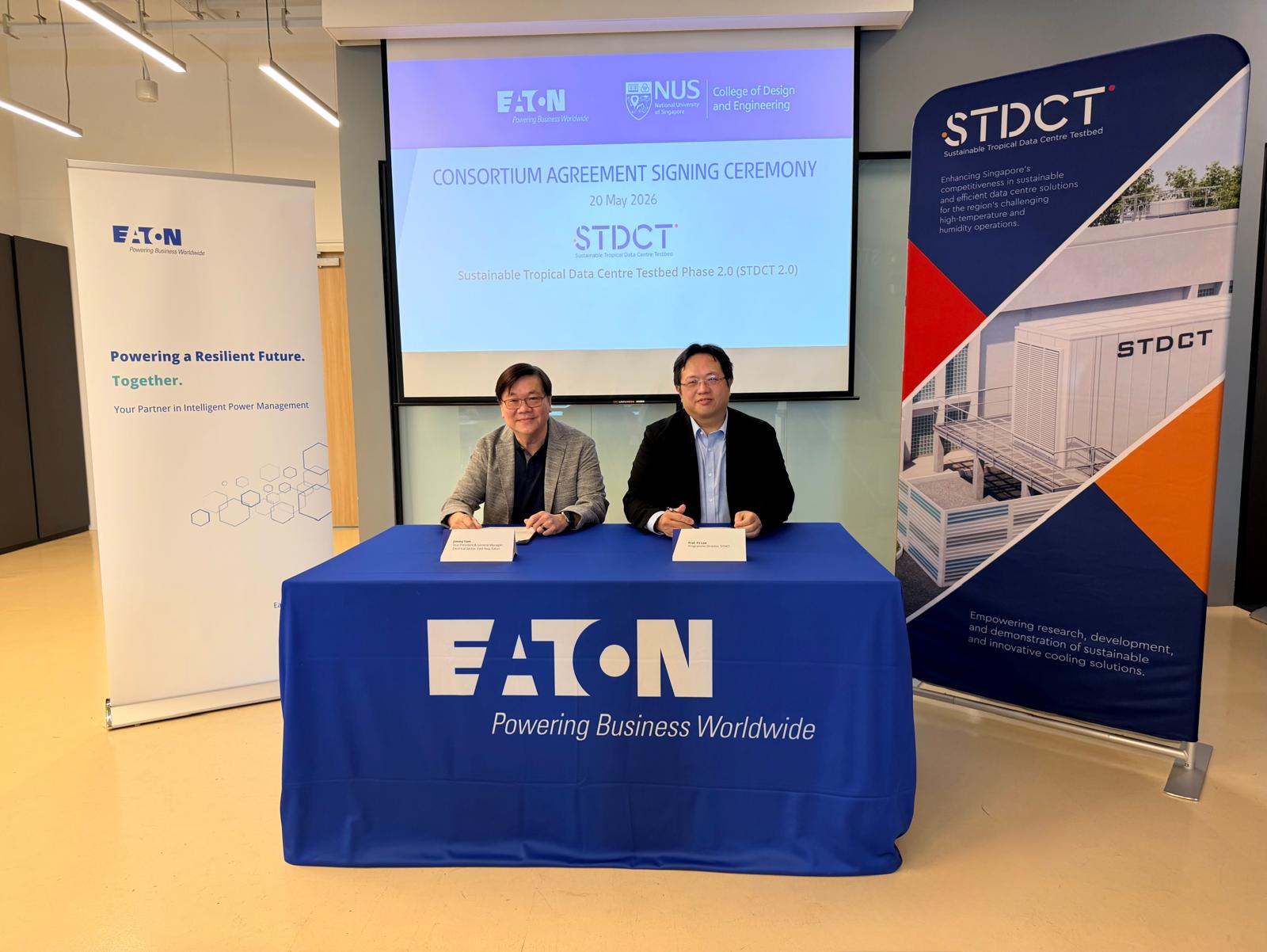 Eaton STDCT signing