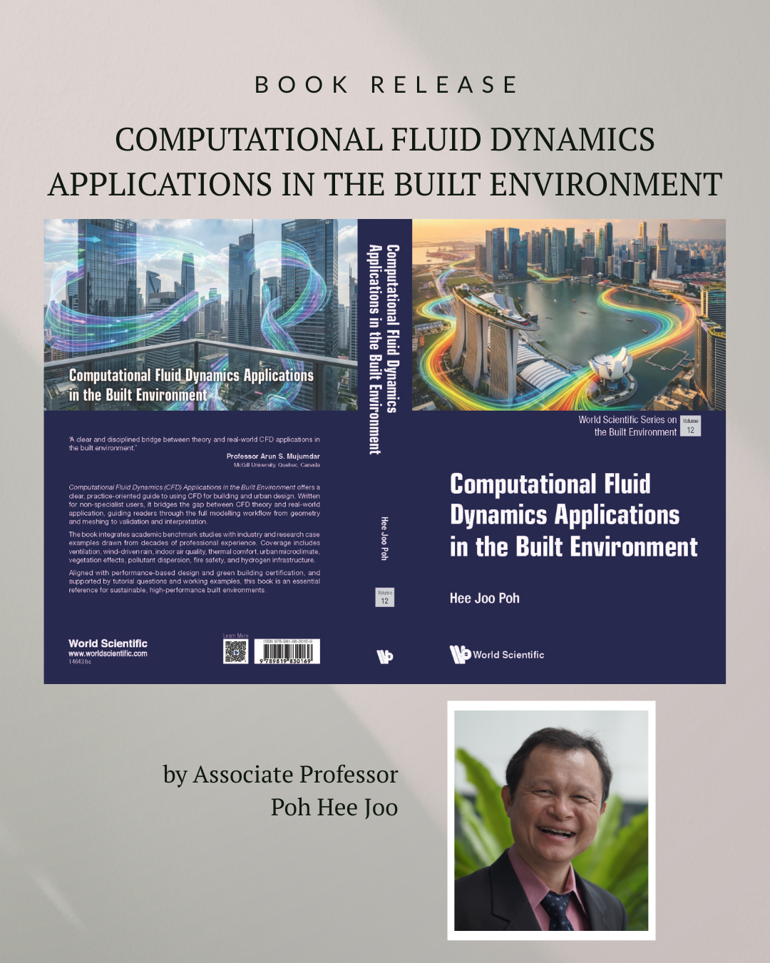 1. Book Release - Prof Poh Hee Joo (1st entry)