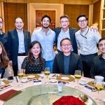 Front row (left to right): Ms Chloe Soh, Ms Qian Xuejia (City Developments Limited), Mr Lim Ke-Vin (City Developments Limited), and Dr Ali Ghahramani (Assistant Professor, Department of the Built Environment, CDE).

Back row (left to right): Mr Peter Ang (Building and Estate Management Alumni), Mr Sua Chen Shiua (Wee Hur Holdings Ltd), Mr Pek Zhi Xiang (Tiong Seng Contractors Private Limited), Prof Michael Chew (Head, Department of the Built Environment, CDE), and Mr Amos Foong (Tiong Seng Contractors Private Limited).