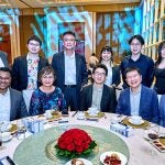 Front row (left to right): Mr Harvin Ganesh (Lighthouse Club Singapore), Ms Jenny Ng (National University of Singapore Society), Dr Chen Kian Wee (Sanken Setsubi Kogyo Co Ltd), Dr Ippei Izuhara (Sanken Setsubi Kogyo Co Ltd), and Dr Chen Weidong (Senior Research Fellow, Department of the Built Environment, CDE).

Back row (left to right): A/Prof Freddie Tan, Mr Chua Ming Hao (Lighthouse Club Singapore), Prof Michael Chew (Head, Department of the Built Environment, CDE), Ms Eve Yap (Ang Chin Moh Foundation), Mr Justin Quek (Student), and Ms Chantelle Lam (Student).