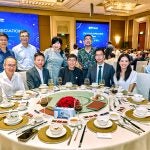 Front row (left to right): Mrs Toh Kim Sai, Mr Toh Kim Sai, Mr Wang Haitang, A/Prof Cheah Kok Ming (Associate Professor, Department of Architecture, CDE), Mr Ng Tze Yong (Singapore Hokkien Huay Kuan), Ms Wan Zi Jing (Communications and Marketing, CDE), and A/Prof Tan Beng Kiang (Associate Professor, Department of Architecture, CDE).

Back row (left to right): Mr Wilson Tan (Eng Choon Hway Kuan Singapore), Mr Tey Siang Lim (Eng Choon Hway Kuan Singapore), Ms Patricia Yang Jia, and Mr Yin Wei Hao (Student).