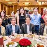 Front row (left to right): Er. Chong Kee Sen (The Institution of Engineers Singapore), Dr David Ng (ONE Smart Engineering Pte Ltd), Er. Chan Ewe Jin (ECAS Consultants Pte Ltd), and Er. Louis Hwang (Engineers 9000 Pte Ltd).

Back row (left to right): Ms Janice Chew (Development Office, NUS), Ms Dorcus Tang, Ms Peggy Leong (Associate Director, Department of Civil and Environmental Engineering, CDE), A/Prof Poh Long Hien (Associate Professor, Department of Civil and Environmental Engineering, CDE), and Er. Gabriel Chen (Engineers 9000 Pte Ltd).
