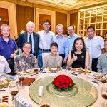 Front row (left to right): Mr Yip Wai Mun, Mr Lim Heng Toh, Ms Chan Pek Lin, Ms Peggy Leong (Associate Director, Department of Civil and Environmental Engineering, CDE), and Mr Chin Jen Chyi.

Back row (left to right): Mr Mok Siow Juay, Mr Foo Hee Kang, Mr Wong Meng Khoon, Mr Chai Kim Poh, Mr Yeo Khee Chye, and Mr Tan Tian Chong.