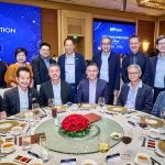 Front row (left to right): Ms Pauline Leong (GuocoLand Limited), Mr Chia Ngiang Hong (City Developments Limited), Mr Allen Ang (City Developments Limited), Mr Jonathan Lim (Winning International Group Pte Ltd), Prof Khoo Teng Chye (Professor, Department of Architecture, CDE), and Dr Ho Kok Tong.

Back row (left to right): Mr Giovanni Cossu (CapitaLand Development), Ms Yap Lay Bee (Urban Redevelopment Authority), Mr Adrian Cheong (GuocoLand Limited), Prof Teo Kie Leong (Dean, CDE), Prof Heng Chye Kiang (Deputy Dean, Research & Innovation, CDE), Prof Jeffrey Hou (Head, Department of Architecture, CDE), and Mr Lim Eng Hwee (Urban Redevelopment Authority).