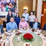 Front row (left to right): A/Prof Goh Siang Huat (Associate Professor, Department of Civil and Environmental Engineering, CDE), Mr Seow Soon Yong (Aztec Steel Pte Ltd), Mr Seow Zi Chen (Aztec Steel Pte Ltd), Er. Lim Peng Hong (PH Consulting Pte Ltd), and Mr Chakib Abi Saab (Lloyd's Register Asia).

Back row (left to right): Ms Peggy Leong (Associate Director, Department of Civil and Environmental Engineering, CDE), Ms Koh Yee Teng (Student), Dr Meng Xin (Assistant Professor, Department of Civil and Environmental Engineering, CDE), and Mr Adriel Edric Kusnadi (Student).