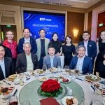 Front row (left to right): Er. Chan Ewe Jin (ECAS Consultants Pte Ltd), Er. Louis Hwang (Engineers 9000 Pte Ltd), Er. Khoh Tio Ching, Dr David Ng (ONE Smart Engineering Pte Ltd), and Ms Dorcus Tang.

Back row (left to right): A/Prof Poh Long Hien (Associate Professor, Department of Civil and Environmental Engineering, CDE), Er. Gabriel Chen (Engineers 9000 Pte Ltd), Prof Teo Kie Leong (Dean, CDE), Er. Chong Kee Sen (The Institution of Engineers Singapore), Ms Lynette Lai (Associate Director, Office of Development, CDE), Ms Janice Chew (Development Office, NUS), Mr Syafiq Shahul (The Institution of Engineers Singapore), Ms Peggy Leong (Associate Director, Department of Civil and Environmental Engineering, CDE), and Prof Hu Jiangyong (Professor, Department of Civil and Environmental Engineering, CDE).