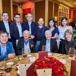 Front row (left to right): Mr Chew Sutat, Mr Daniel Teo, Ar. Tan Cheng Siong, Ms Quah Cheng Ee.

Back row (left to right): Mr Low Cher Ek (SJ Group), Ar. Lim Choon Keang (Singapore Institute of Architects), Prof Heng Chye Kiang (Deputy Dean, Research & Innovation, CDE), Mr Tan Kwang Hwee, Ms Janessa Lim, Ms Audrey Wong, and Ms Rose Ramli (Head, Communications and Marketing, CDE).